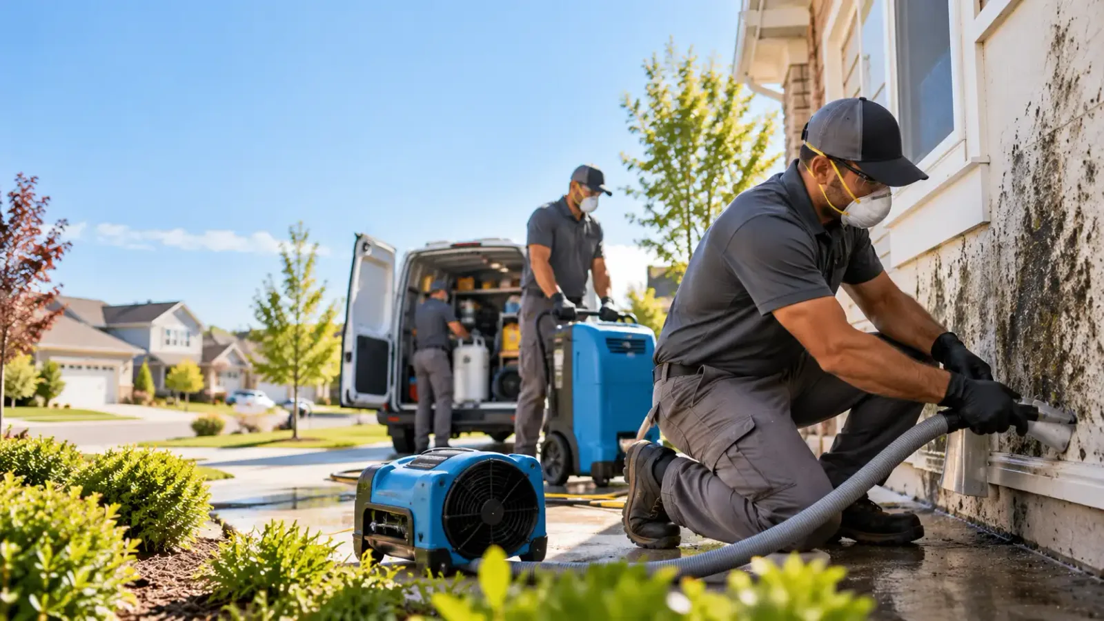 Mold Remediation in Boonville, CA